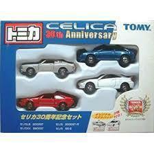 トミカ セリカ30周年記念セット　セリカLB2000GT セリカ2000GTR　セリカXX 2600GT セリカSS-Ⅱ