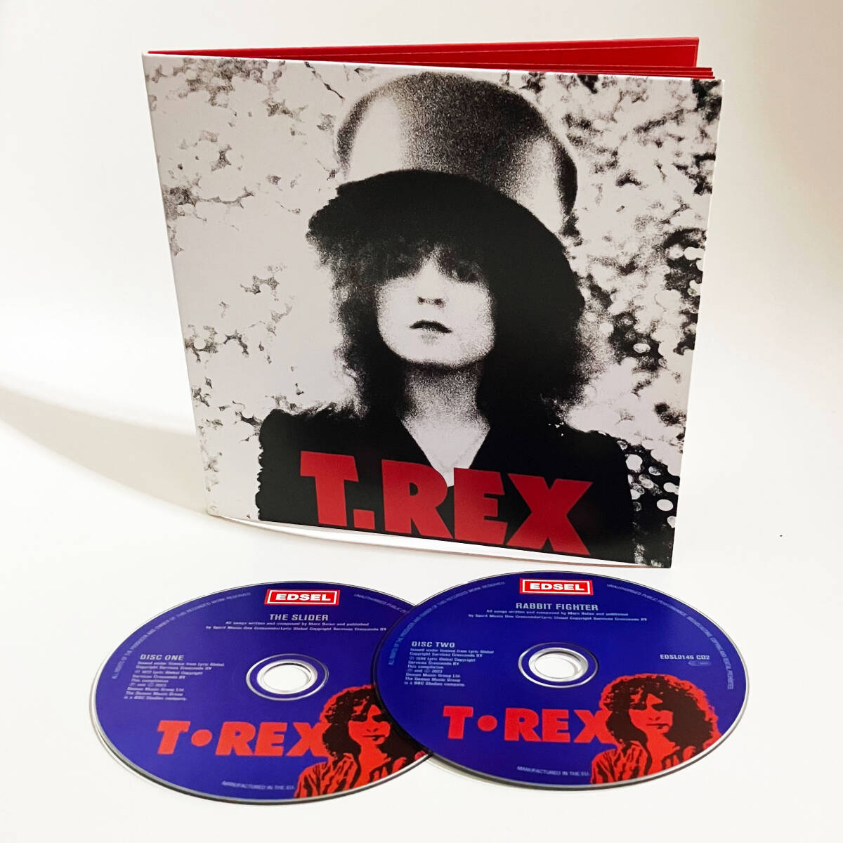 【送料無料！】T. REX T・レックス「SLIDER (2CD DELUXE GATEFOLD EDITION)」7インチサイズ 紙ジャケット仕様