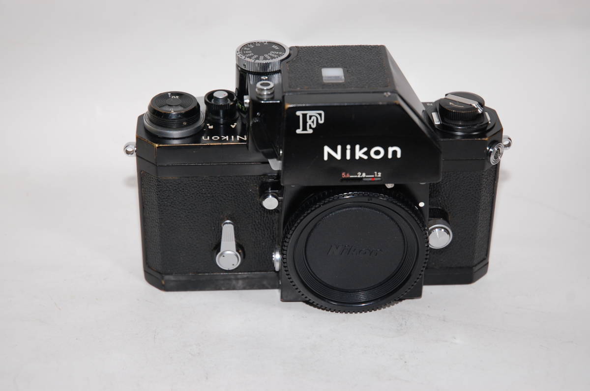 NIKON ニコンF　フォトミックFTN　黒ボデー　ボディ　　　　　　　A1115