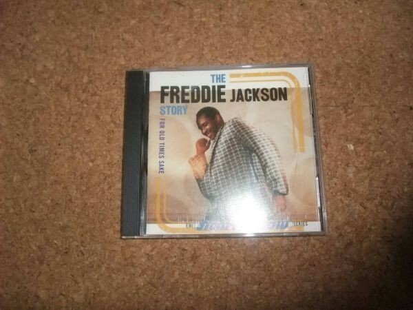 [CD][送料無料] For Old Times Sake Freddie Jackson　輸入盤