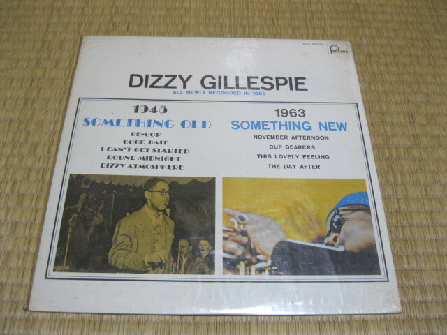 Dizzy Gillespie ガレスピー　Ｆontana BT-2005 国内盤　 No1