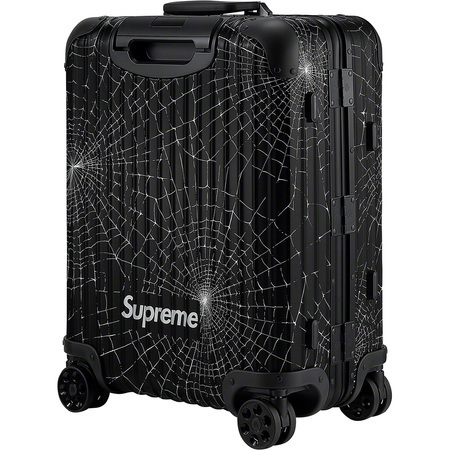 Supreme × RIMOWA 19FW Week12 Cabin Plus 49L Black オンライン購入 国内正規 新品 納品書タグ付 シュプリーム リモワ キャビンプラス 黒