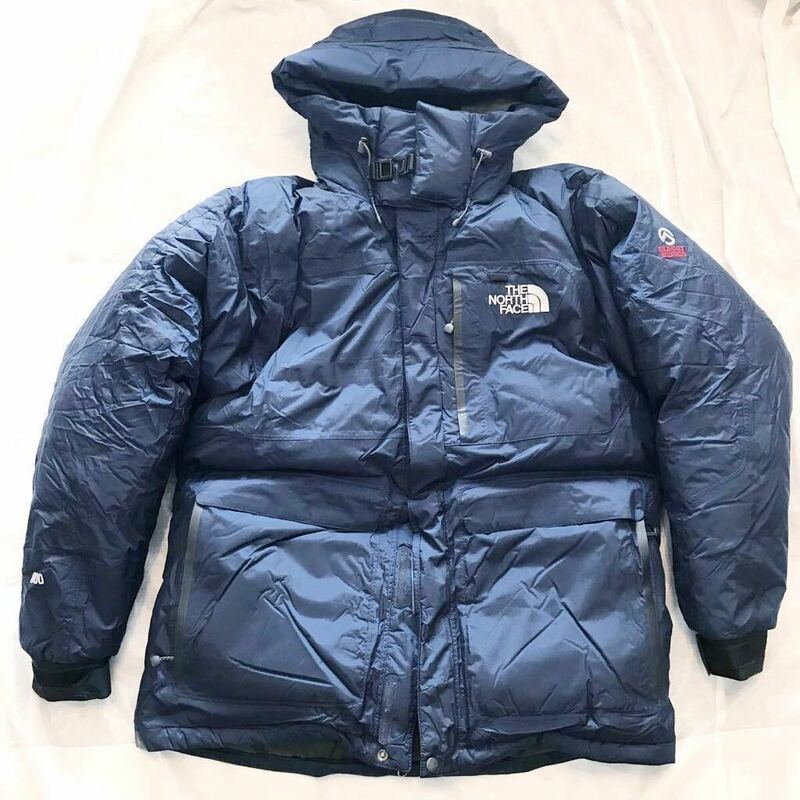 North Face Summit Series 800 ノースフェイス クリーニング済 ネイビー メンズ L Himalayan parka ND01720 ダウンジャケット 美品