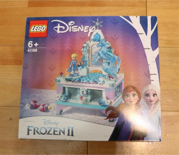 LEGO☆レゴ☆ディズニー☆アナと雪の女王☆アナ雪☆41168☆未使用新品☆エルサのジュエリーボックス