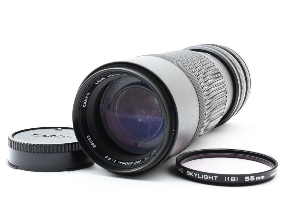 U110274★キャノン canon FL 100-200mm f5.6