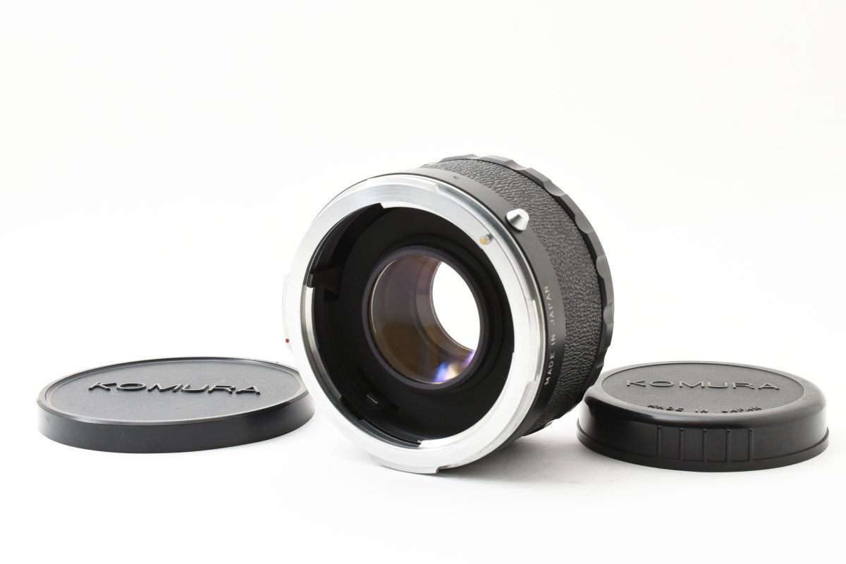 U120108★コムラ komura TELEMORE 95 for asahi pentax 6x7