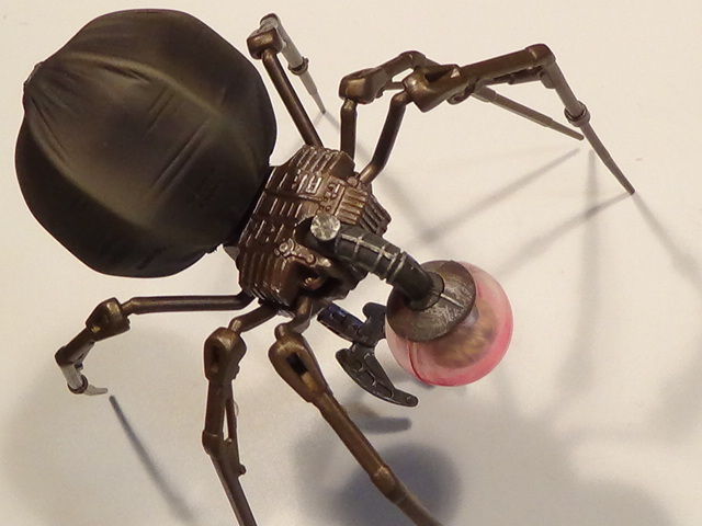 再値下 Kenner BT-16 ペリミター・ドロイド ケナー クモ 蜘蛛 警備 レア 珍しい スターウォーズ SF 置物 フィギュア