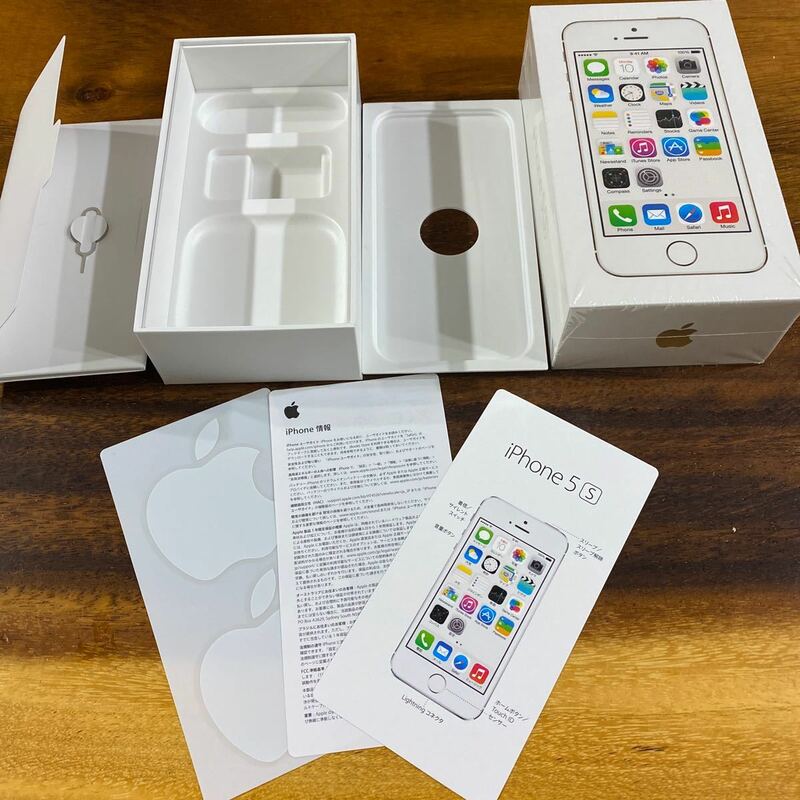 Apple iPhone5s アイフォン5s 箱のみ 16GB ゴールド