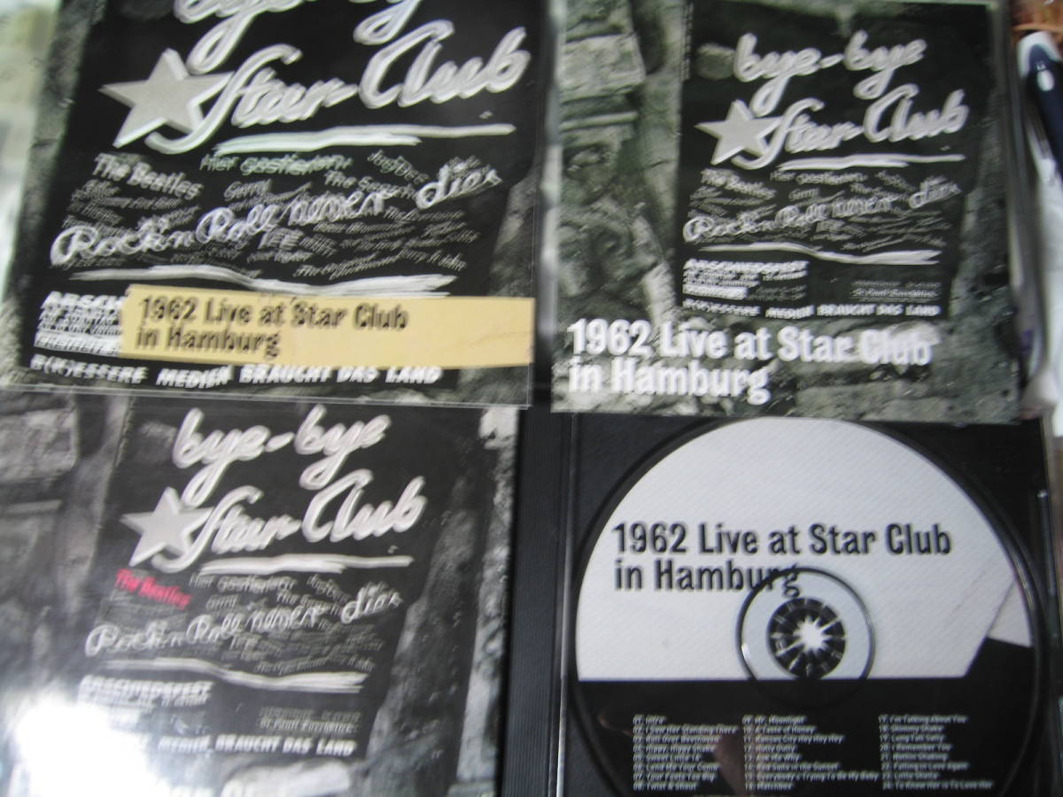 紙ケース入り無傷盤CD ビートルズ Beatles 1962 ライヴ・アット・スタークラブ・イン・ハンブルグ Live at Star Club In Hamburg 送150円
