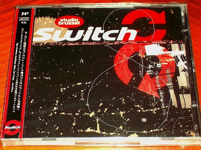 ●Switch●8●2CD●Carl Craig Agoria Tiga Sterac Argy Cajmere