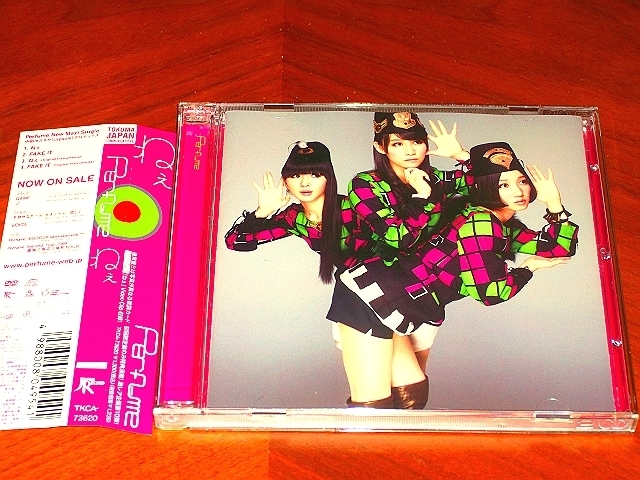 ●Perfume●CD＋DVD初回限定盤●“ねぇ/Fake It”●きゃり～