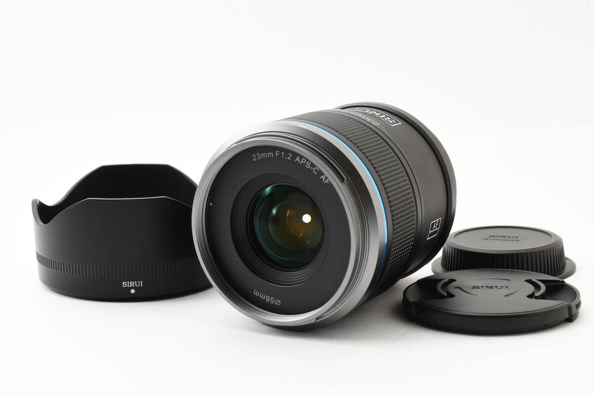 SIRUI Sniper 23mm F1.2 フジフィルム Xマウント　♯3523