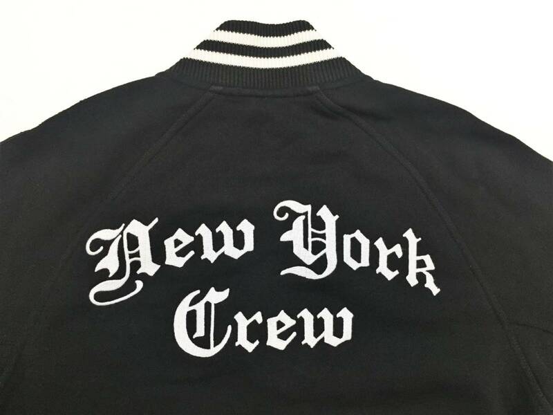 ポロ POLO スタジャン NEW YORK CREW サイズM USA レア 90's LOLIFES ローライフ アメカジ アウトドア ヴィンテージポロ