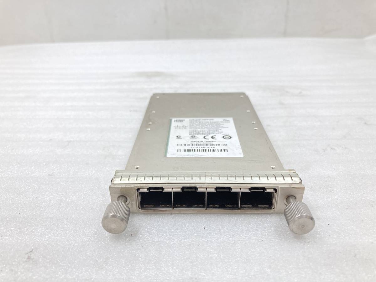 複数入荷　●Cisco　CVR-CFP-4SFP10G　74-7748-01★中古品