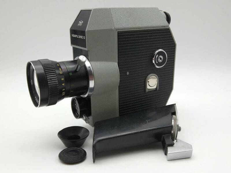  ムービーカメラ Quartz Film Camera KRASNOGORSK 2x8C-3 8mm film 2x8 #382X