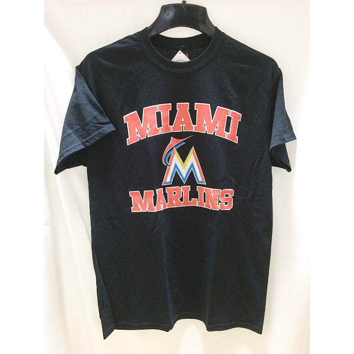 MLB マイアミ マーリンズ Miami Marlins Tシャツ 半袖 TEE T-SHIRTS XL 2003