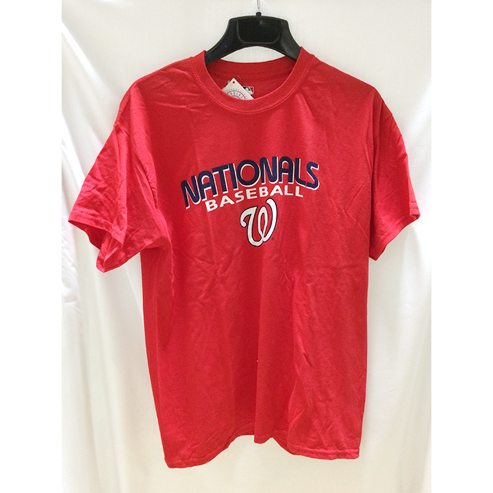 MLB ワシントン ナショナルズ Washington Nationals Tシャツ 半袖 TEE L T-SHIRTS 2004