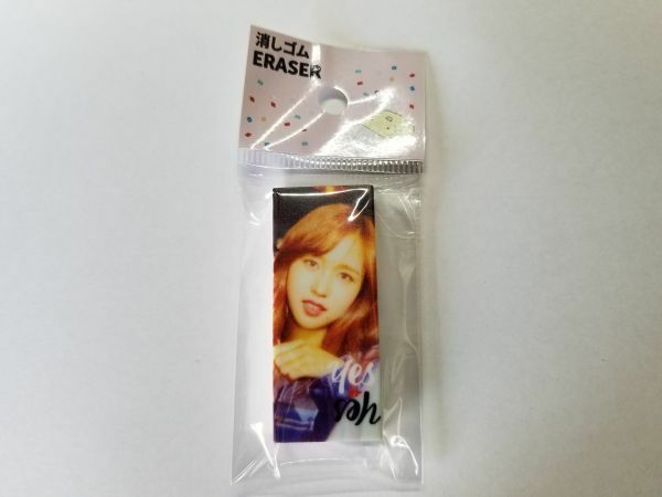 韓国　K-POP ☆TWICE トゥワイス MINA ミナ☆消しゴム　文房具