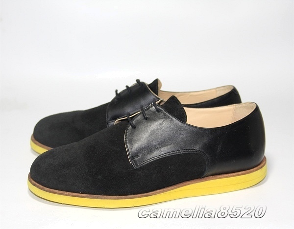 英国製 T&F Slack Shoemakers London ティーアンドエフスラックシューメーカーズロンドン プレーンダービー オーダーメイド 黒 41 25cm