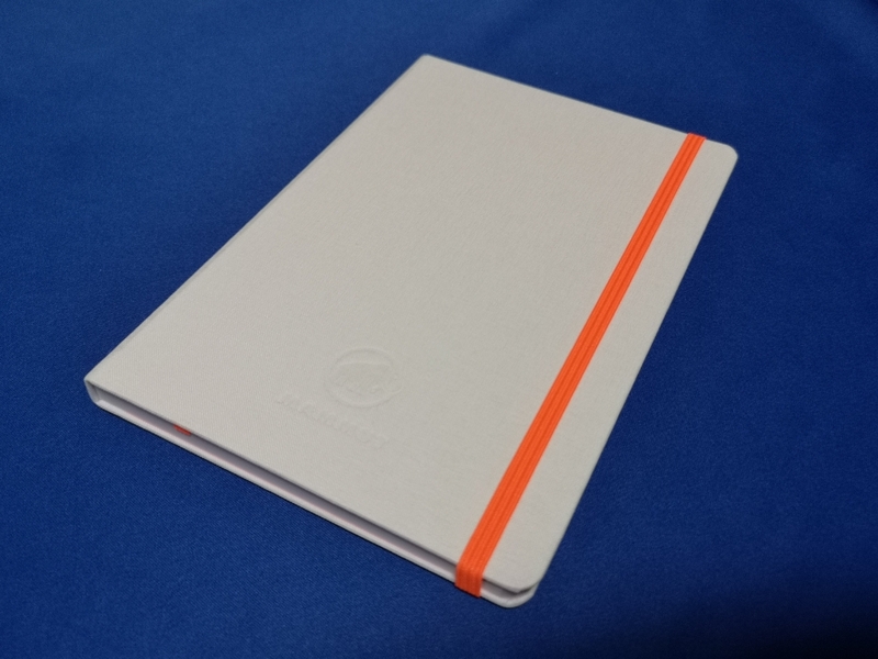 MAMMUT Mammut Notebook【新品・未使用・非売品】マムート ノート ホワイトバージョン
