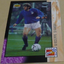 UPPERDECK(アッパーデック)社ＷorldCup(ワールドカップ)1994トレーディングカード日本語版UD22シニョーリ(イタリア代表)　サッカー