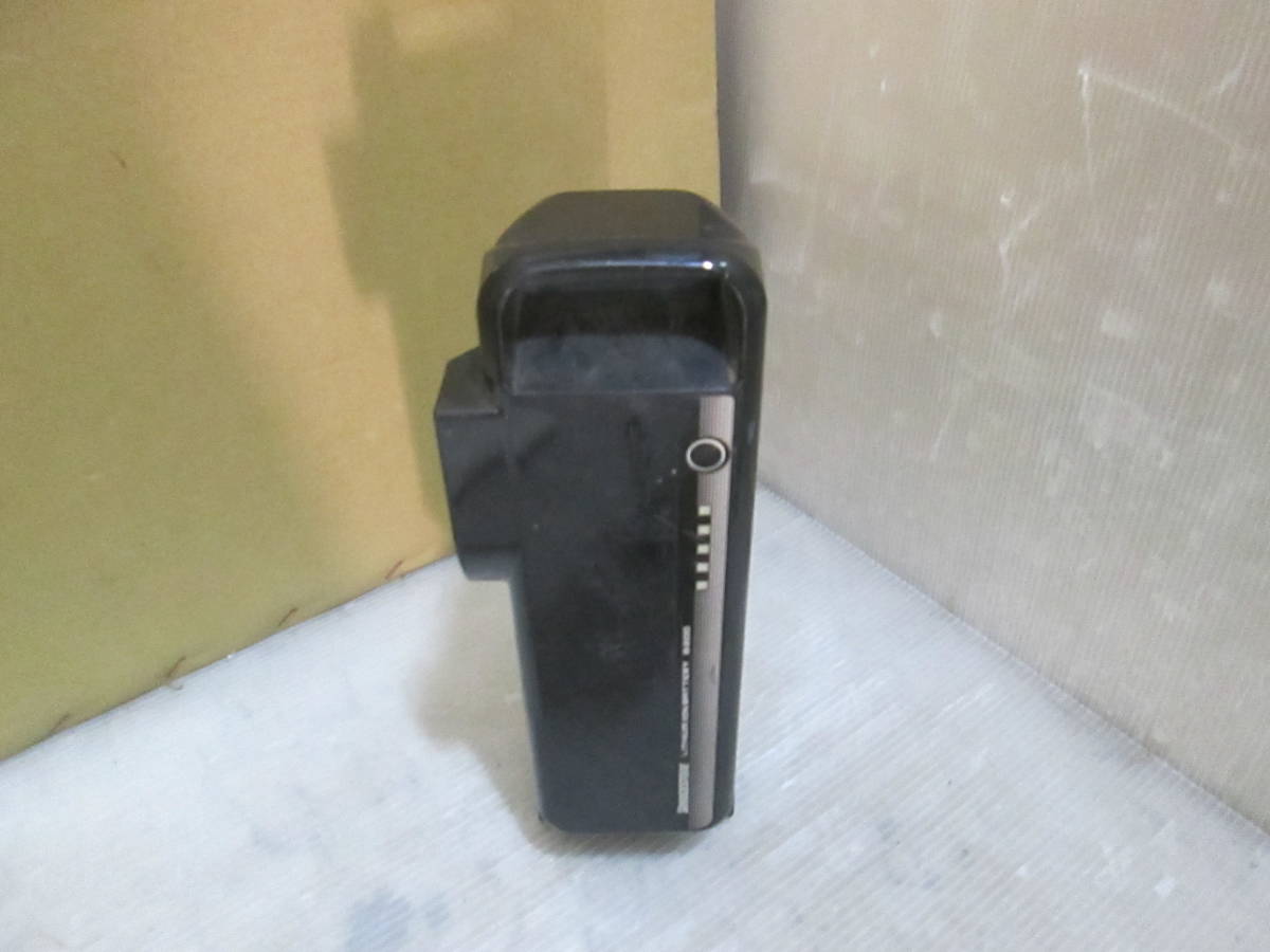 [A10-5/B-502-2]★BRIGDESTONE 電動アシスト自転車用バッテリー B 200 P5569 TBBA223PV 6.0Ah 充電不可★ジャンク