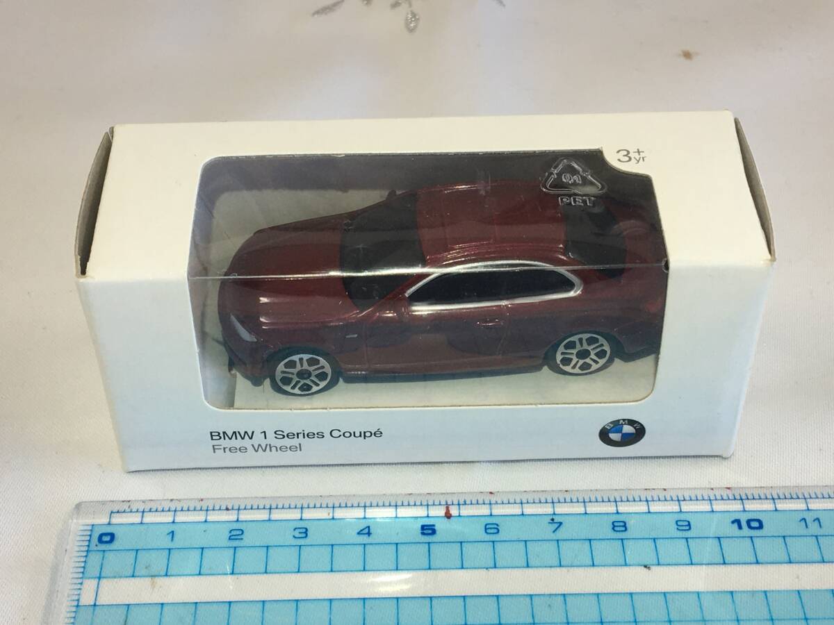 激レア！BMW 1 Series Coupe 純正 ミニカー 1シリーズクーペ 