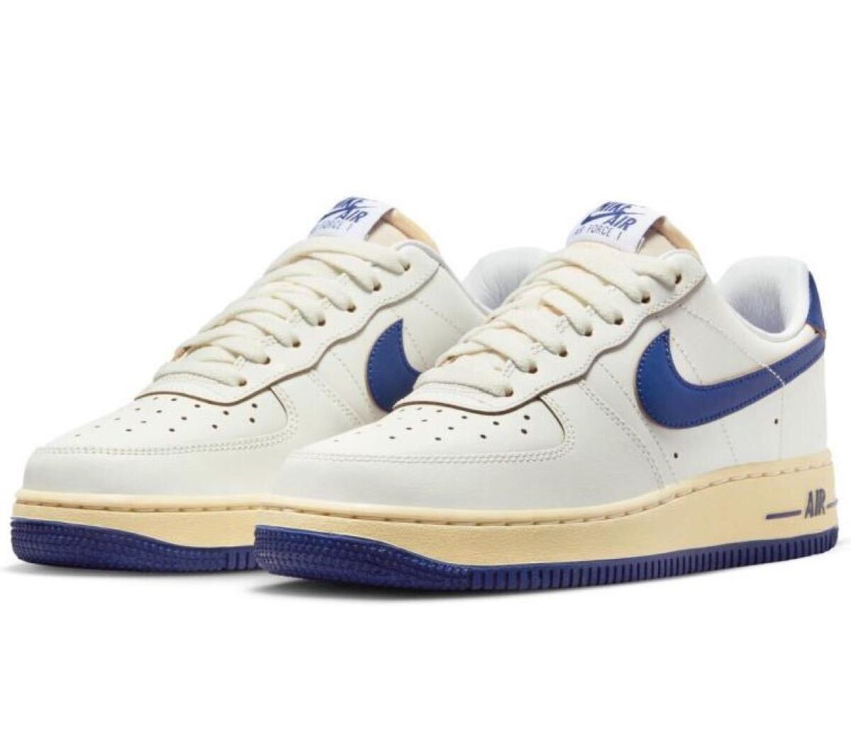 新品 送料込 NIKE WMNS AIR FORCE 1 '07 W28.5/US11.5 M28/US10 ナイキ ウィメンズ (レディース) エア フォース 1 ロー レザー 箱無し