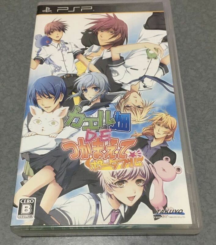 カエル畑DEつかまえて ポータブル pspソフト ☆ 送料無料 ☆