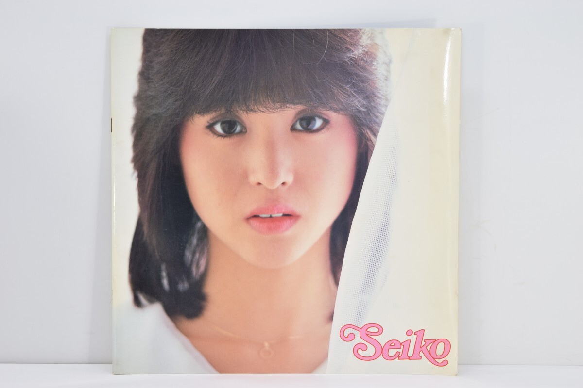 当時物 松田聖子 サマーコンサート パンフレット チケット半券付き 1983 サンミュージック コンサート タレント Seiko RM-855K/717