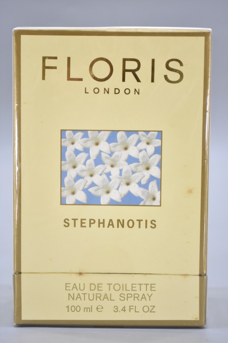 未開封 FLORIS フローリス Stephanotis ステファノティス 100ml オードトワレ イギリス製 香水 フレグランス RO-443G/640