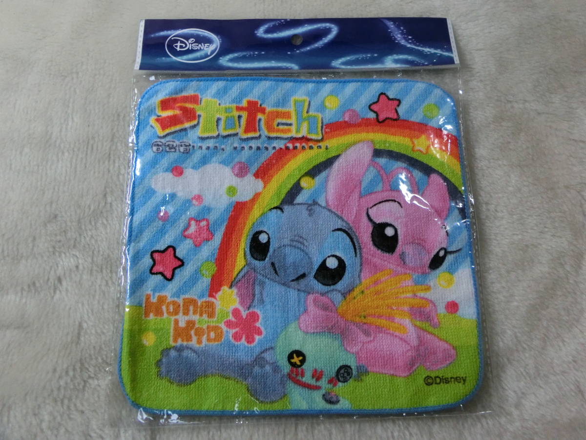 ディズニー☆スティッチ☆プチタオル☆新品