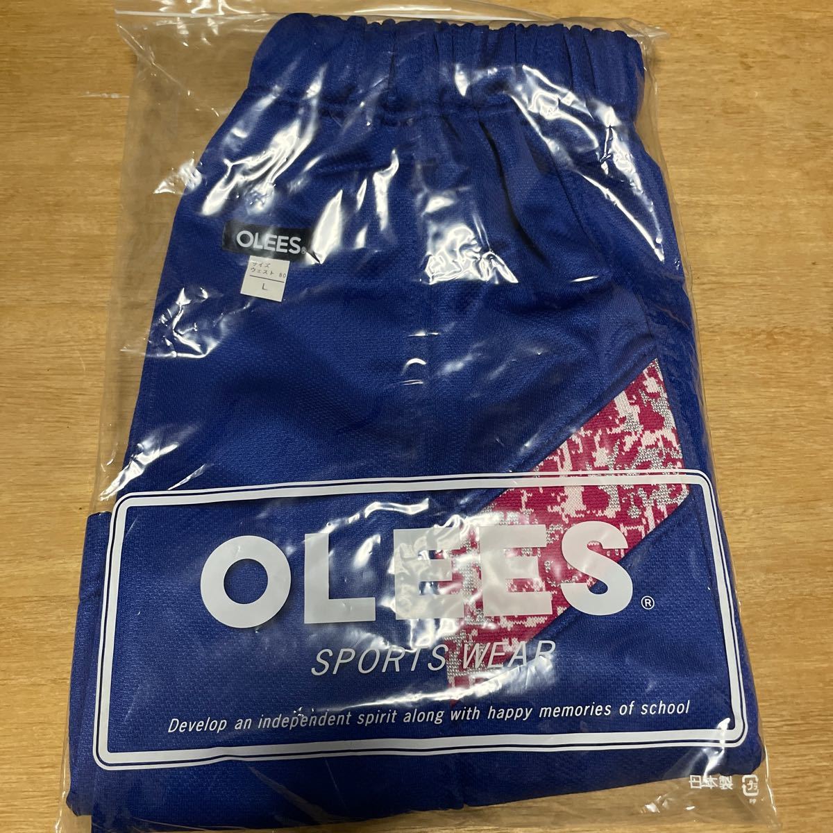 L OLEES クォーターパンツ 体操服 学販品