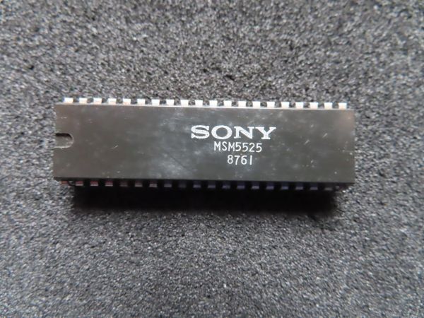 【未使用】周波数カウンタ用 SONY／OKI MSM5525 検索用 M5525