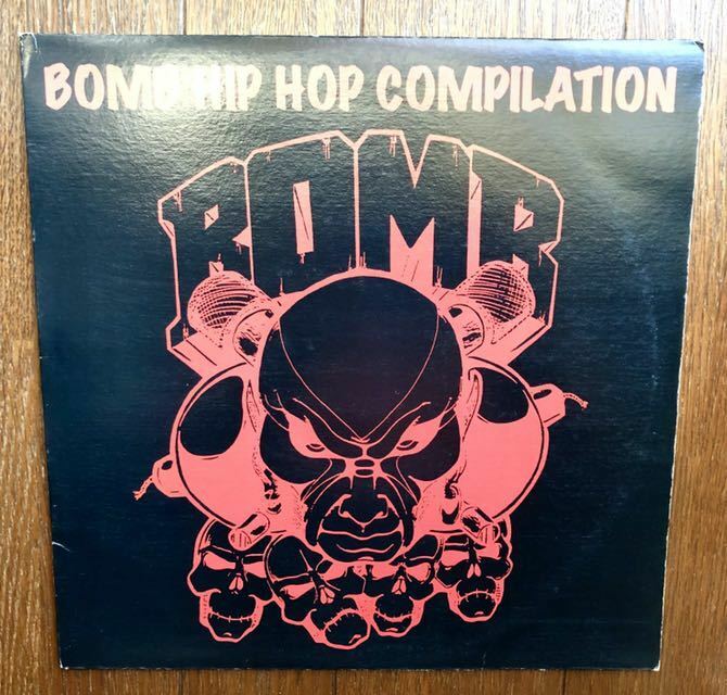 激レア 1994 Bomb Hiphop Compilation / Jigmasters / DJ Spinna / DJ Q-Bert / Peanut Butter Wolf / The Nugs 90s US LP PGA 絶版