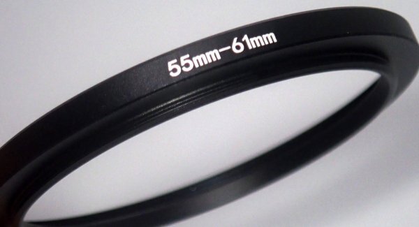 55-61mm ステップアップリング TSN-AR55互換 新品