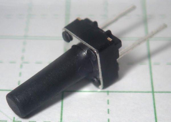 タクトスイッチ 6x6x13mm 2ピン