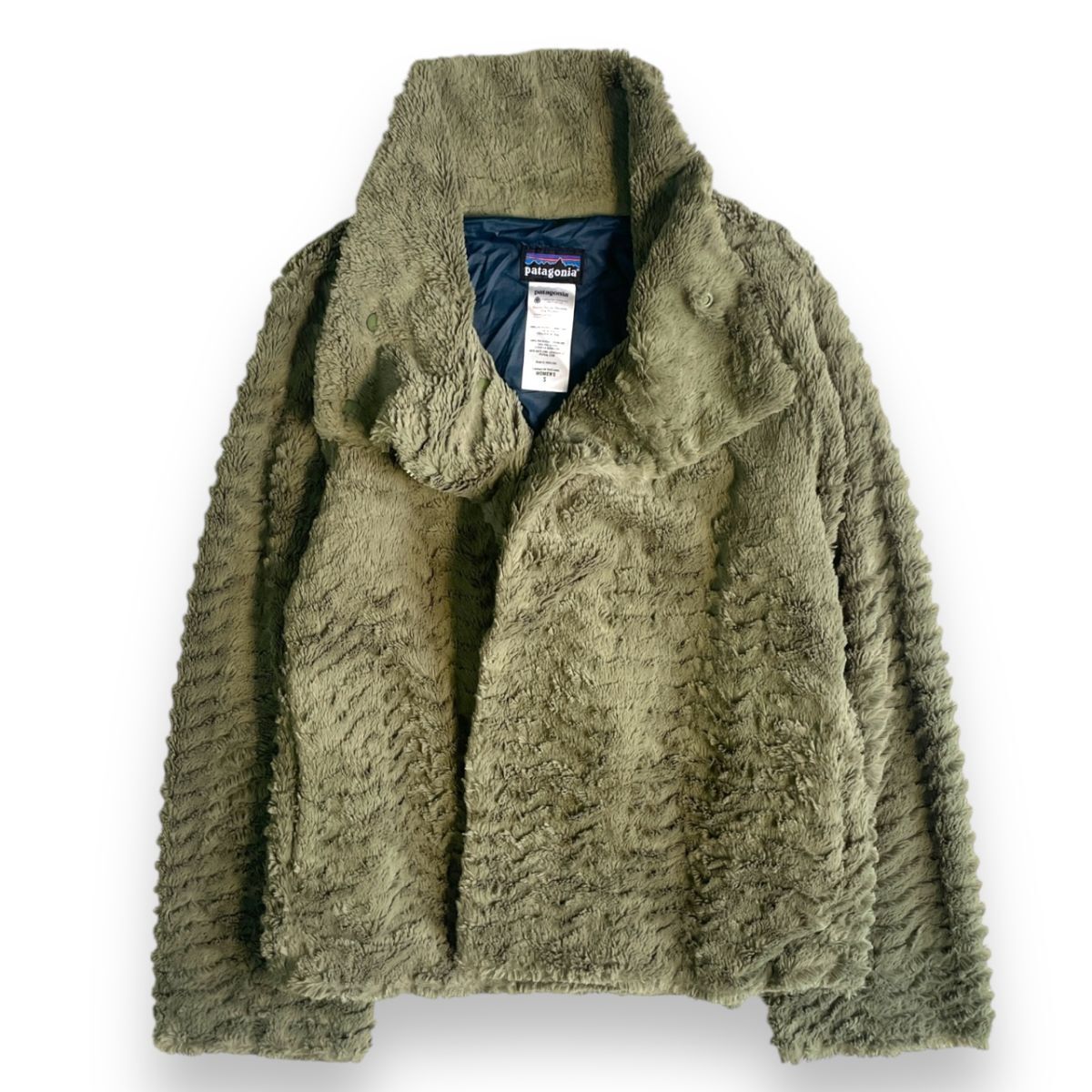 国内正規品★12年AW patagonia パタゴニア ペリジ ジャケット Sサイズ レディース ウィメンズ ボア Pelage JACKET 28230FA12