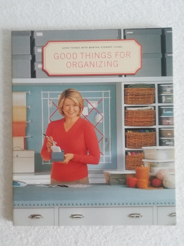 （英文洋書）MARTHA STEWART LIVING「GOOD THINGS FOR ORGANIZING」マーサ・スチュワートのあらゆる部屋の整理整頓本