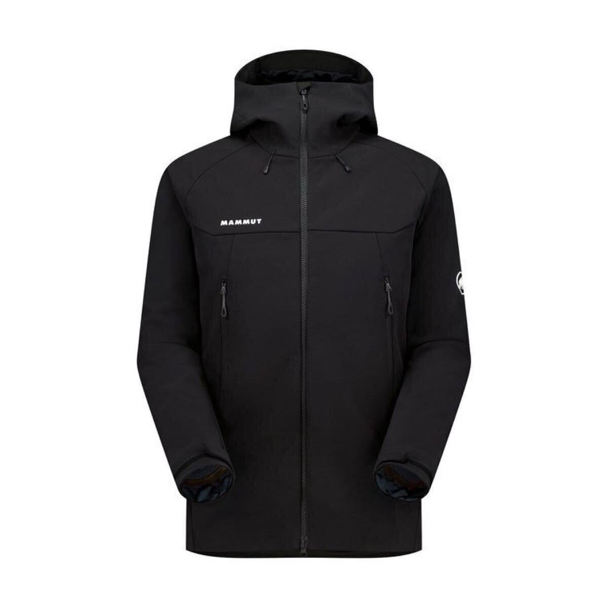 M/L マムート ウィンター フィールド ソフトシェル フーデッド ジャケット 未使用 MAMMUT Winterfield SO Hooded Jacket AF Men 1011-01970