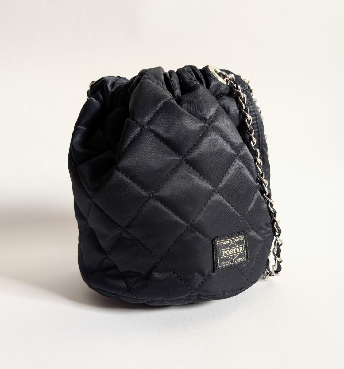 ★美品★ PORTER NEXUSVII. TANKER ネクサスセブン 巾着 ポーター バッグ チェーン バルーンサック 