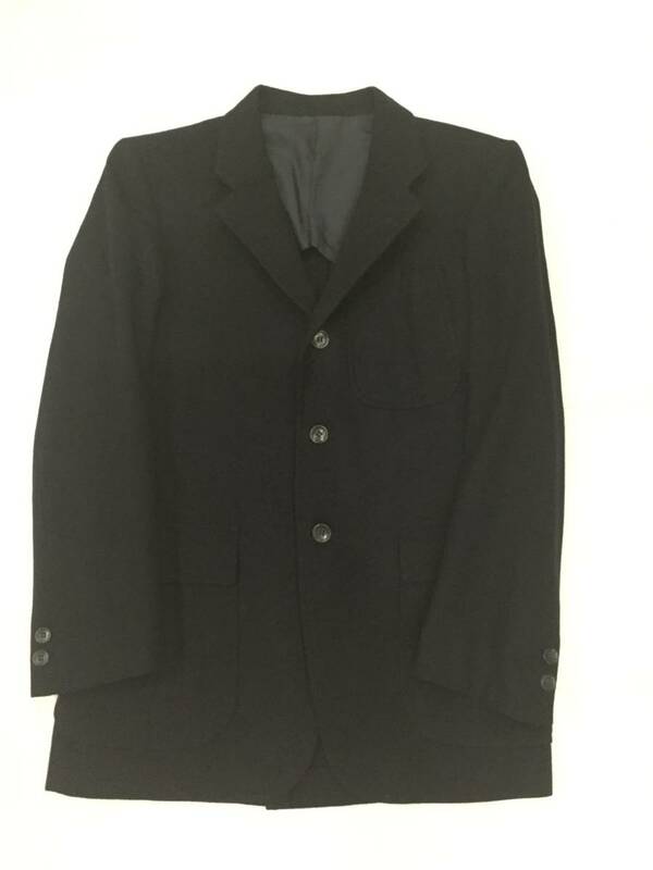 値下げ VAN ブレザーマン 紺ブレ バン VAN JACKET 3つボタン ウールジャケット THE BLAZER MAN ヴァンヂャケット 濃紺 紺 90