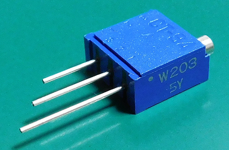 COPAL CT-94EW トリマポテンショメータ (20KΩ) [管理:KL655]拍卖