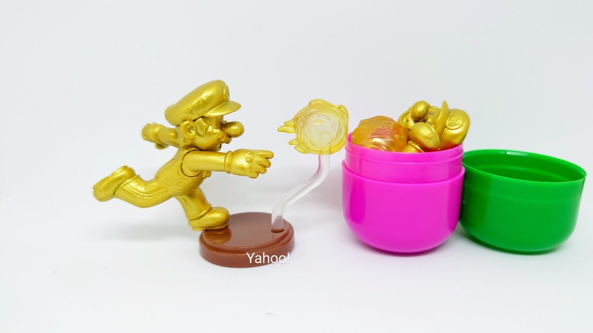 チョコエッグ New スーパーマリオブラザーズ2 ゴールドマリオ フィギュア Nintendo mario 任天堂 2012 35th 35周年