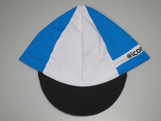 PINARELLO　ピナレロ　TEAM CAP　サイクルキャップ　#iconmakers　ブルー　長期保管品