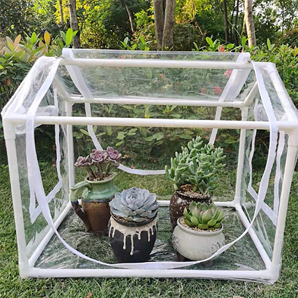 ビニールハウス 温室 多肉植物 家庭用 温室ハウス 小型 園芸用品 フラワースタンド ガーデニング 防風 防虫 防水 防寒 花 野菜 育苗