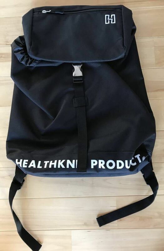 Healthknit ヘルスニット ショルダーバッグ デイバック ブラック