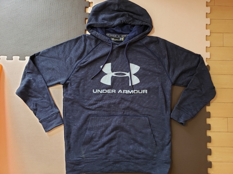 ☆アンダーアーマー UNDER ARMOUR アンダーアーマーパーカー ビッグロゴ スウェットパーカー フーディー ☆