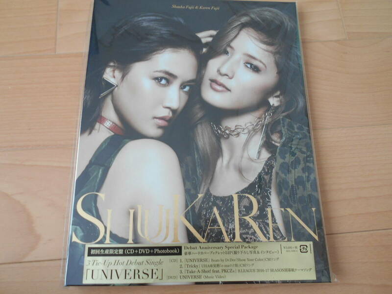 ShuuKaRen(E-girls) UNIVERSE(初回生産限定盤 CD+DVD+Photobook) 「新品・未使用・未開封」