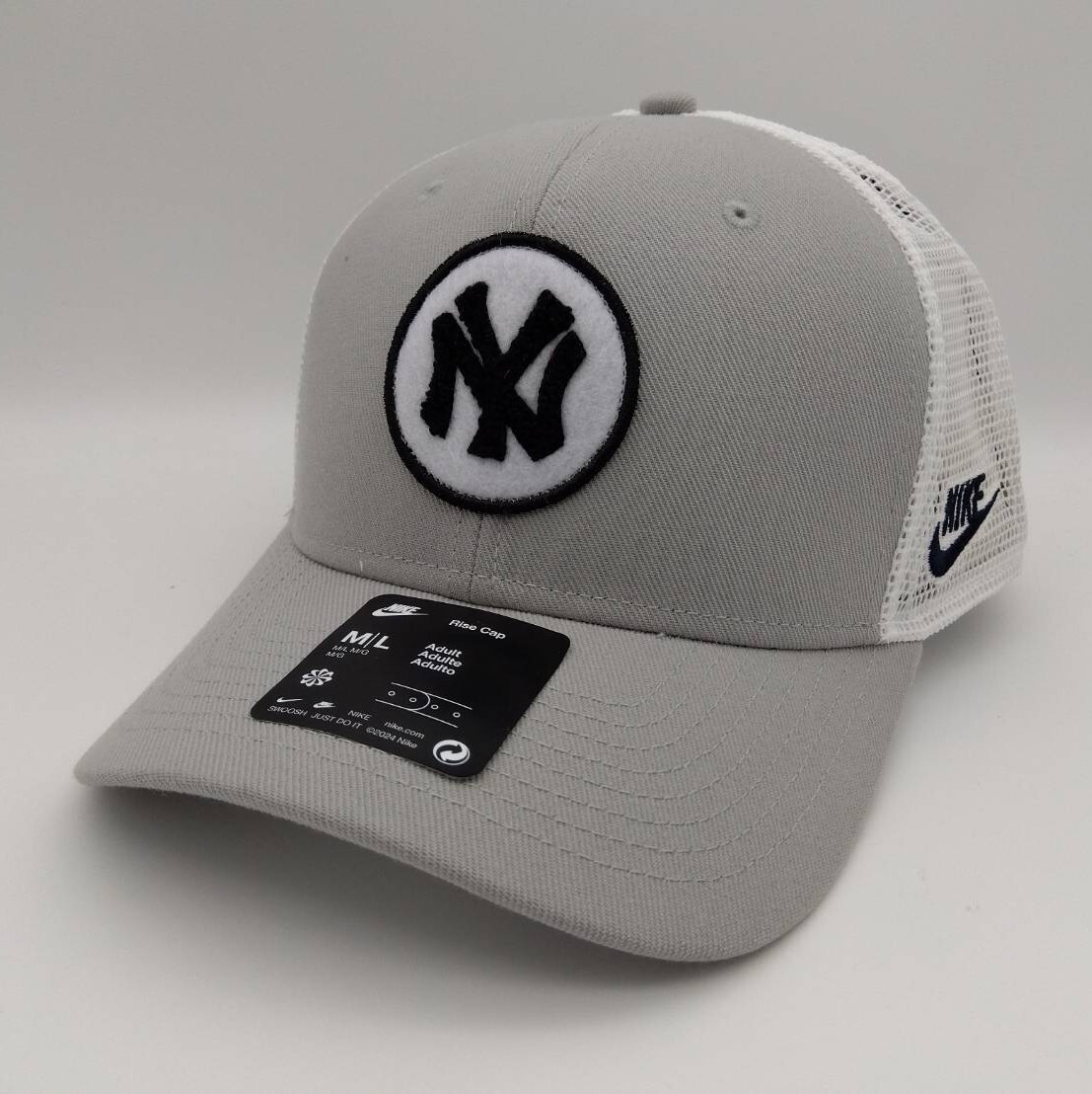 【意大利屋】ナイキ NIKE ニューヨーク・ヤンキース MLB キャップ 帽子 2024 Cooperstown クーパーズタウン トラッカー メッシュ